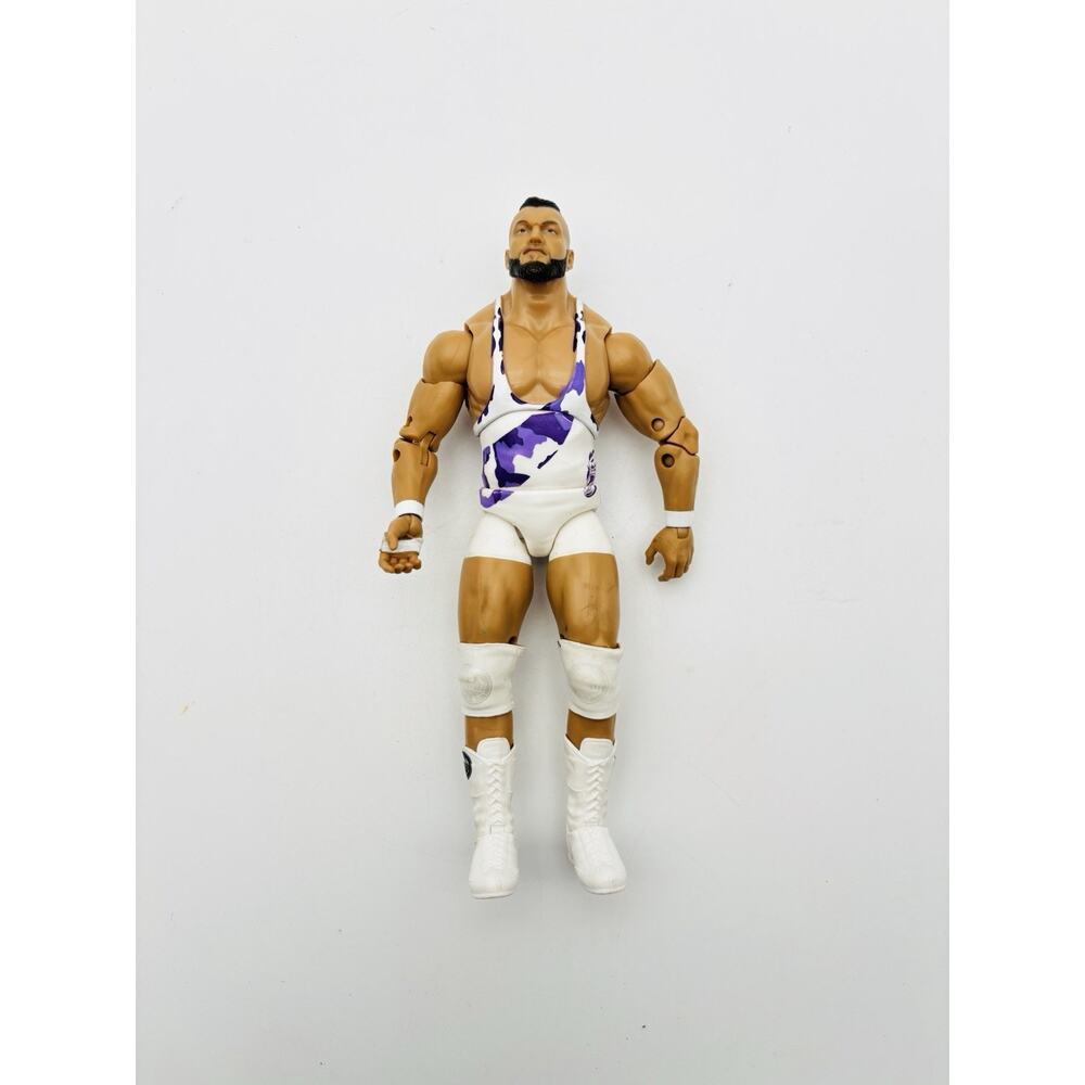 AEW Unrivaled Collection Series 10 #81 Wardlow Wrestling Action Figure VG Cond